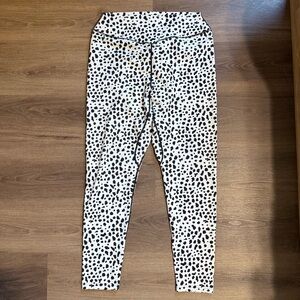 Balance Athletica Black & White Leggings